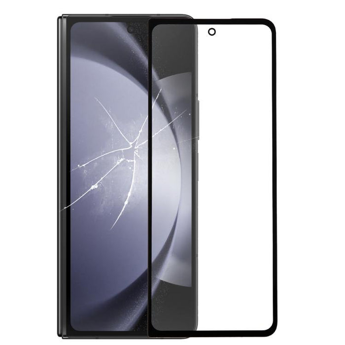 Lente de vidrio exterior de pantalla secundaria LCD con adhesivo ópticamente transparente OCA