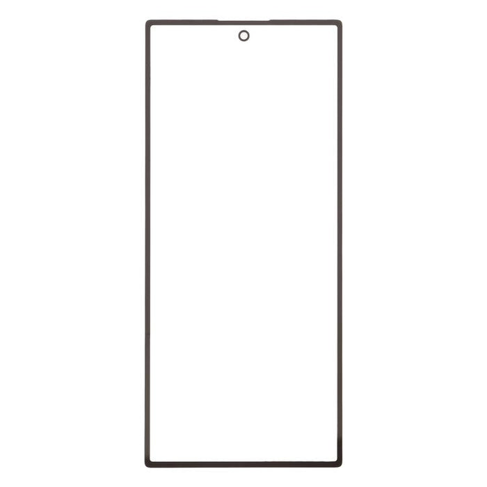 Lente de vidrio exterior de pantalla secundaria LCD con adhesivo ópticamente transparente OCA