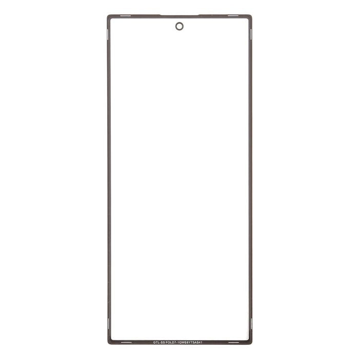 Lente de vidrio exterior de pantalla secundaria LCD con adhesivo ópticamente transparente OCA