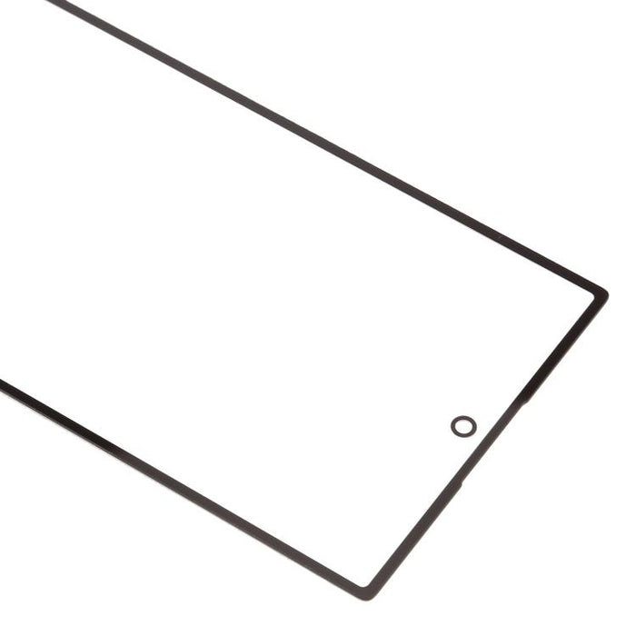 Lente de vidrio exterior de pantalla secundaria LCD con adhesivo ópticamente transparente OCA