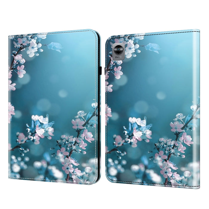 Funda para tableta de cuero pintado con textura de cristal, For Xiaomi Pad 6 / Pad 6 Pro, For Xiaomi Redmi Pad SE, For Xiaomi Redmi Pad 10.61, For Xiaomi Pad 5 / Pad 5 Pro