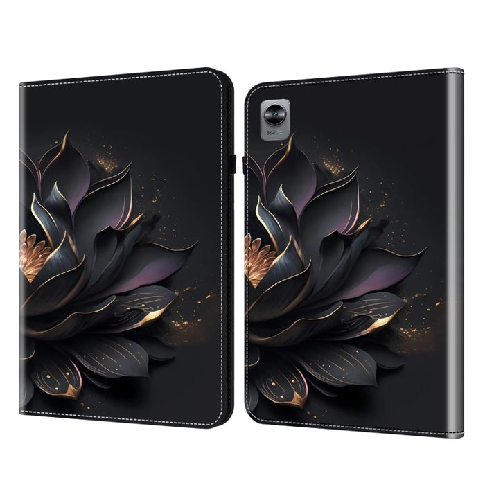 Funda para tableta de cuero pintado con textura de cristal, For Xiaomi Pad 6 / Pad 6 Pro, For Xiaomi Redmi Pad SE, For Xiaomi Redmi Pad 10.61, For Xiaomi Pad 5 / Pad 5 Pro