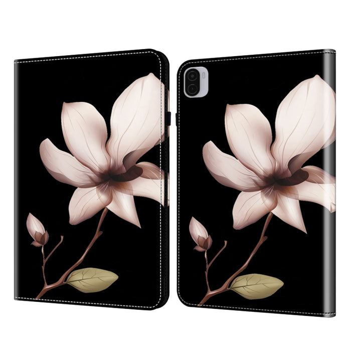Funda para tableta de cuero pintado con textura de cristal, For Xiaomi Pad 6 / Pad 6 Pro, For Xiaomi Redmi Pad SE, For Xiaomi Redmi Pad 10.61, For Xiaomi Pad 5 / Pad 5 Pro