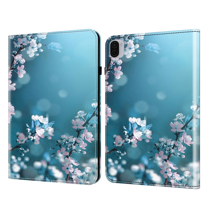 Funda para tableta de cuero pintado con textura de cristal, For Xiaomi Pad 6 / Pad 6 Pro, For Xiaomi Redmi Pad SE, For Xiaomi Redmi Pad 10.61, For Xiaomi Pad 5 / Pad 5 Pro