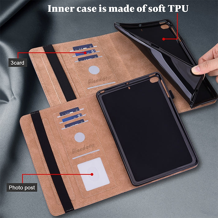 Funda para tableta de cuero pintado con textura de cristal, For Xiaomi Pad 6 / Pad 6 Pro, For Xiaomi Redmi Pad SE, For Xiaomi Redmi Pad 10.61, For Xiaomi Pad 5 / Pad 5 Pro