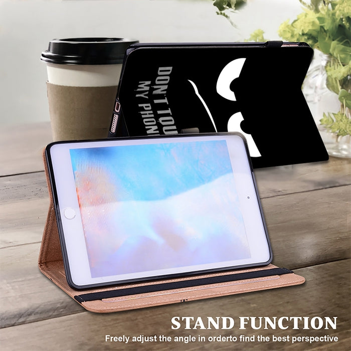 Funda para tableta de cuero pintado con textura de cristal, For Xiaomi Pad 6 / Pad 6 Pro, For Xiaomi Redmi Pad SE, For Xiaomi Redmi Pad 10.61, For Xiaomi Pad 5 / Pad 5 Pro