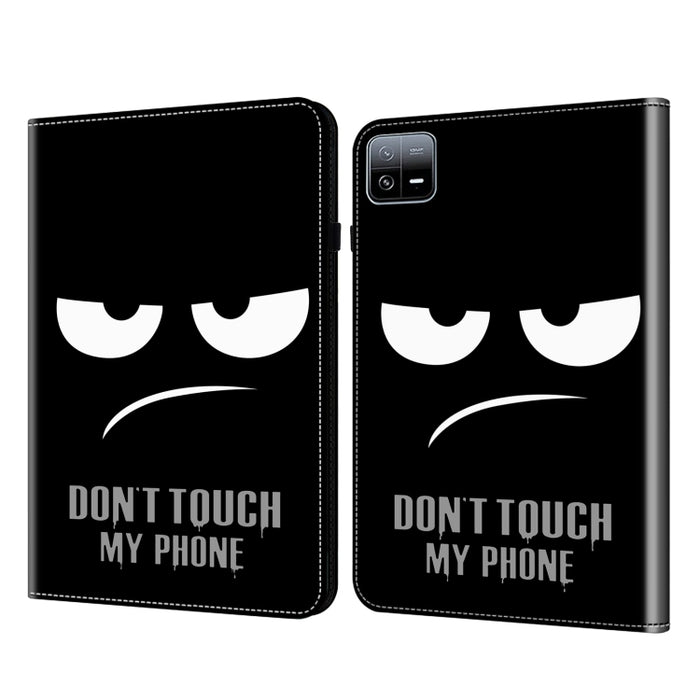 Funda para tableta de cuero pintado con textura de cristal, For Xiaomi Pad 6 / Pad 6 Pro, For Xiaomi Redmi Pad SE, For Xiaomi Redmi Pad 10.61, For Xiaomi Pad 5 / Pad 5 Pro