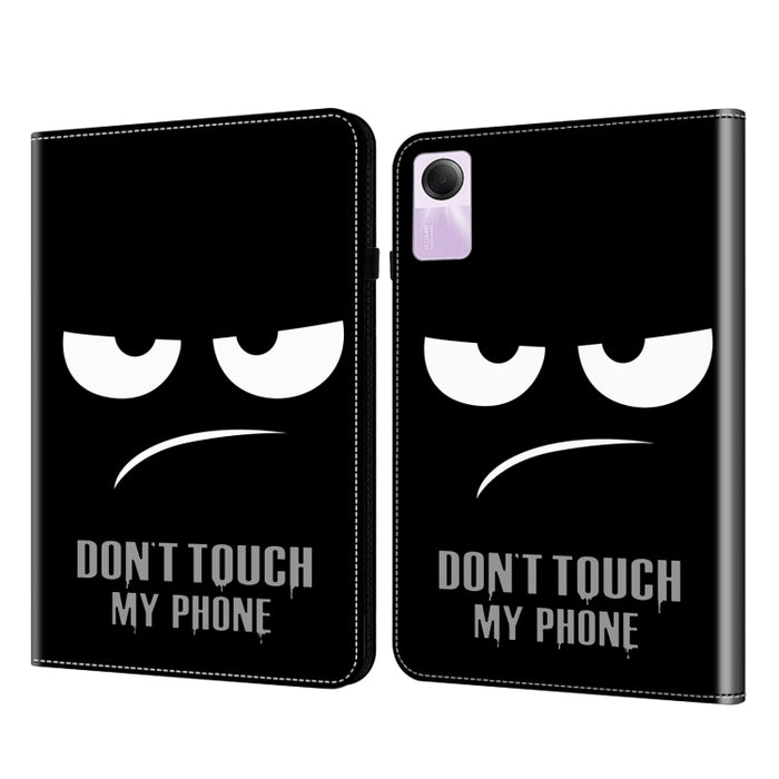 Funda para tableta de cuero pintado con textura de cristal, For Xiaomi Pad 6 / Pad 6 Pro, For Xiaomi Redmi Pad SE, For Xiaomi Redmi Pad 10.61, For Xiaomi Pad 5 / Pad 5 Pro
