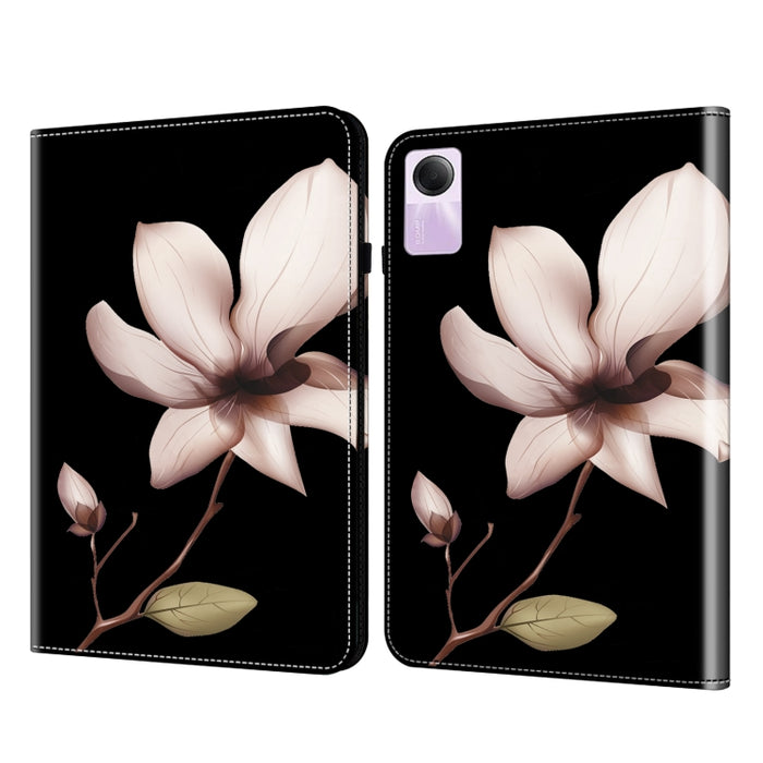 Funda para tableta de cuero pintado con textura de cristal, For Xiaomi Pad 6 / Pad 6 Pro, For Xiaomi Redmi Pad SE, For Xiaomi Redmi Pad 10.61, For Xiaomi Pad 5 / Pad 5 Pro