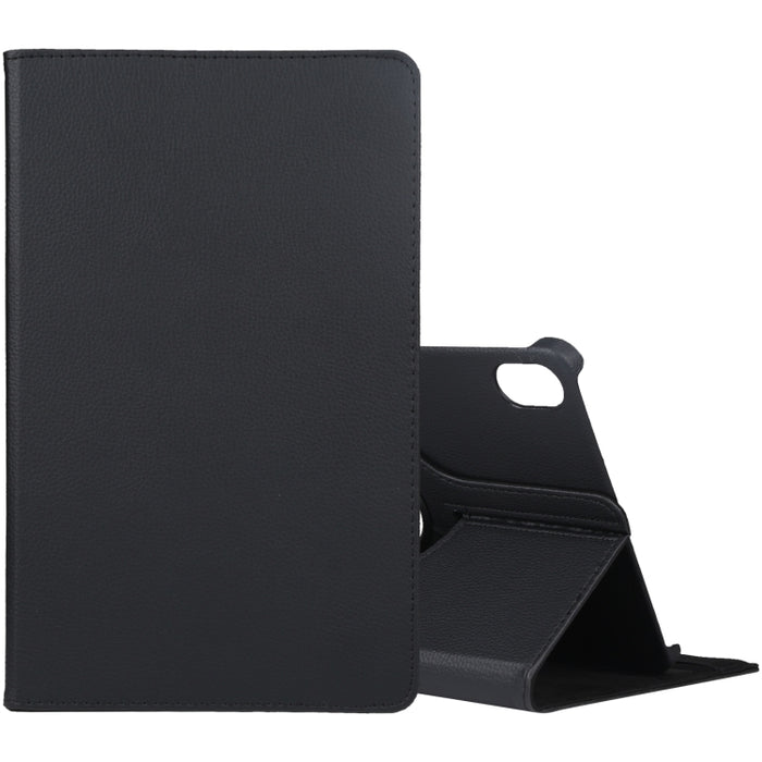 Funda para tableta de cuero con textura Litchi con rotación de 360 grados, For Xiaomi Pad 7 Pro / Pad 7, For Xiaomi Redmi Pad Pro 12.1, For Xiaomi Pad 6S Pro 12.4, For Xiaomi Redmi Pad SE