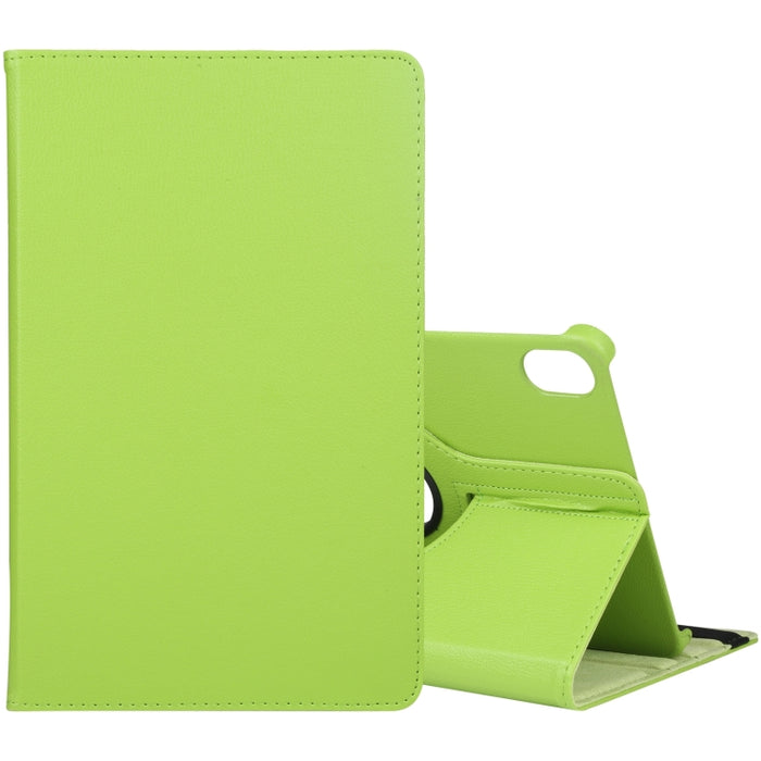 Funda para tableta de cuero con textura Litchi con rotación de 360 grados, For Xiaomi Pad 7 Pro / Pad 7, For Xiaomi Redmi Pad Pro 12.1, For Xiaomi Pad 6S Pro 12.4, For Xiaomi Redmi Pad SE