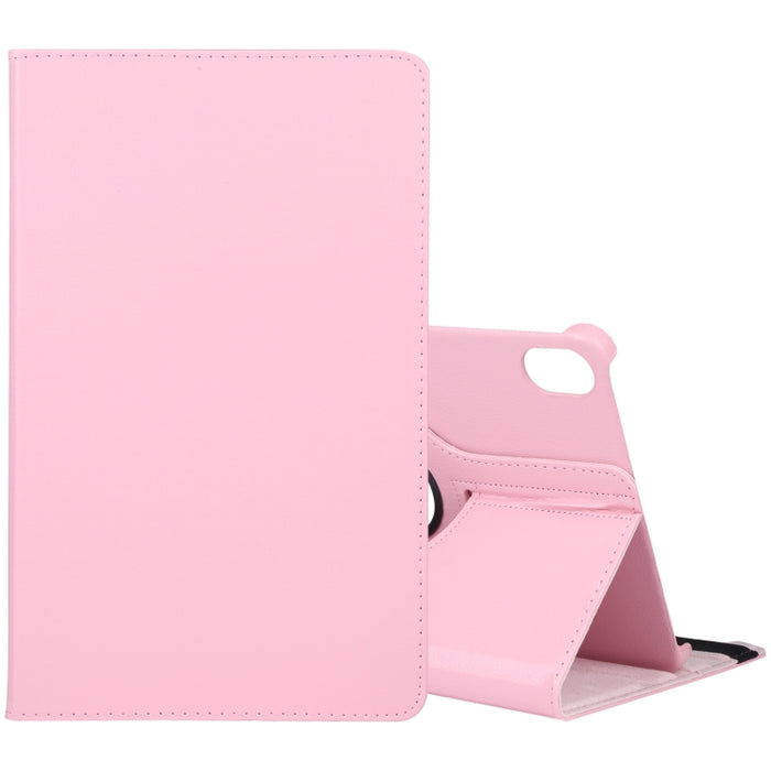 Funda para tableta de cuero con textura Litchi con rotación de 360 grados, For Xiaomi Pad 7 Pro / Pad 7, For Xiaomi Redmi Pad Pro 12.1, For Xiaomi Pad 6S Pro 12.4, For Xiaomi Redmi Pad SE