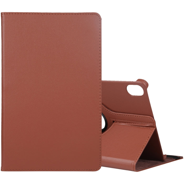 Funda para tableta de cuero con textura Litchi con rotación de 360 grados, For Xiaomi Pad 7 Pro / Pad 7, For Xiaomi Redmi Pad Pro 12.1, For Xiaomi Pad 6S Pro 12.4, For Xiaomi Redmi Pad SE