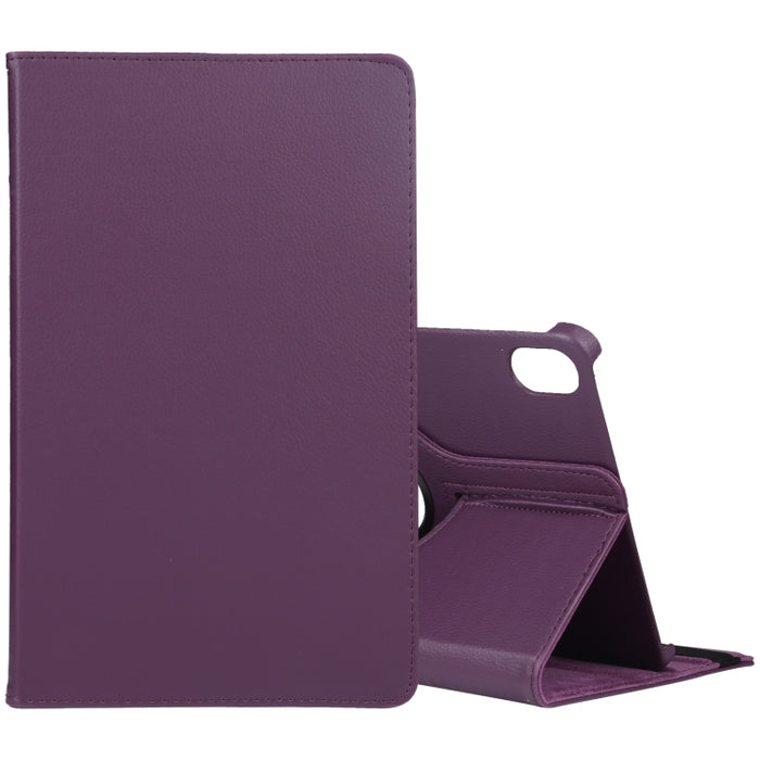 Funda para tableta de cuero con textura Litchi con rotación de 360 grados, For Xiaomi Pad 7 Pro / Pad 7, For Xiaomi Redmi Pad Pro 12.1, For Xiaomi Pad 6S Pro 12.4, For Xiaomi Redmi Pad SE