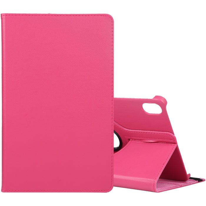 Funda para tableta de cuero con textura Litchi con rotación de 360 grados, For Xiaomi Pad 7 Pro / Pad 7, For Xiaomi Redmi Pad Pro 12.1, For Xiaomi Pad 6S Pro 12.4, For Xiaomi Redmi Pad SE