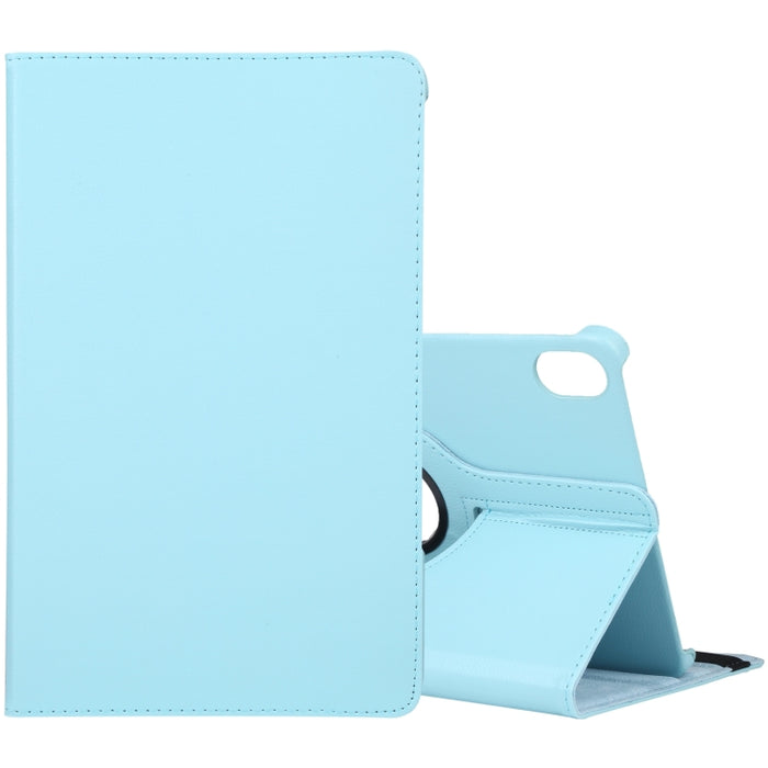 Funda para tableta de cuero con textura Litchi con rotación de 360 grados, For Xiaomi Pad 7 Pro / Pad 7, For Xiaomi Redmi Pad Pro 12.1, For Xiaomi Pad 6S Pro 12.4, For Xiaomi Redmi Pad SE