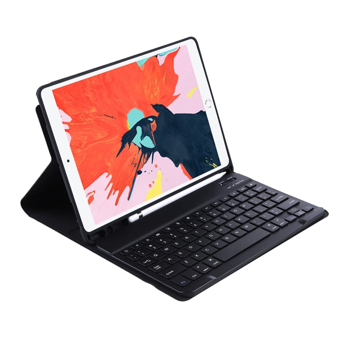 C-11B para iPad Pro de 11 pulgadas (2020) funda protectora de teclado Bluetooth ABS desmontable Color caramelo con soporte y ranura para bolígrafo