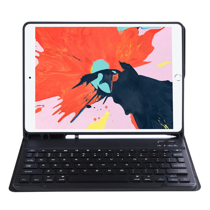C-11B para iPad Pro de 11 pulgadas (2020) funda protectora de teclado Bluetooth ABS desmontable Color caramelo con soporte y ranura para bolígrafo