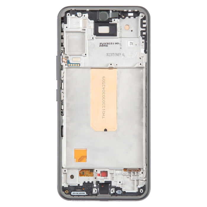 Montaje completo del digitalizador de pantalla LCD Incell con marco (no admite identificación de huellas dactilares)