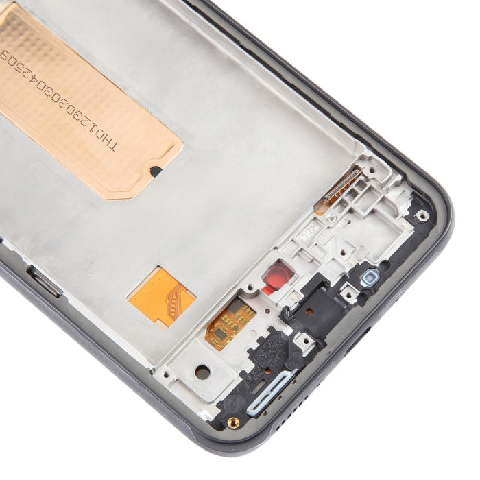 Montaje completo del digitalizador de pantalla LCD Incell con marco (no admite identificación de huellas dactilares)