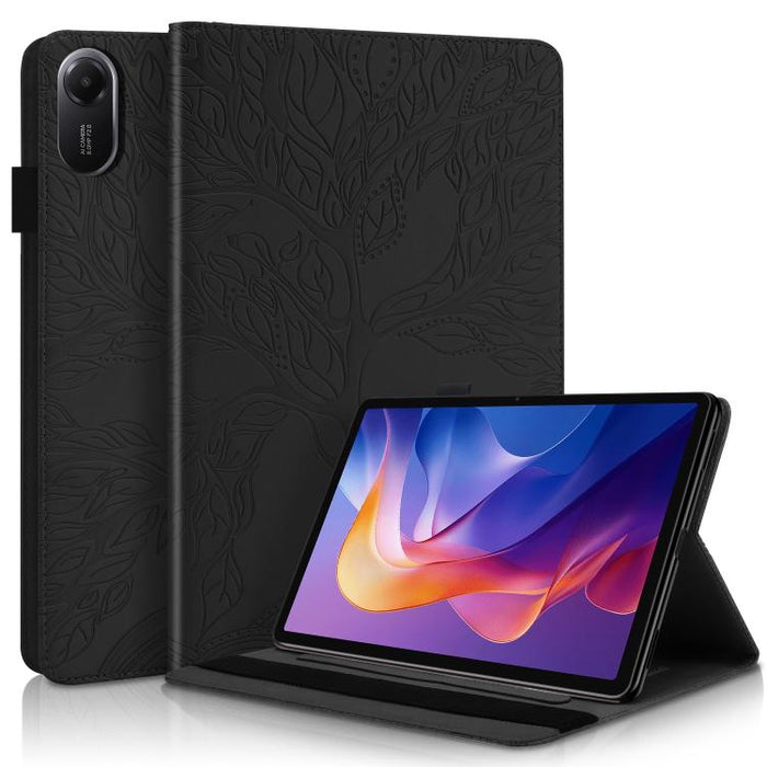 Funda para tableta de cuero repujado serie Tree Life, For Xiaomi Redmi Pad 2 SE 9.7 2026, For Xiaomi Redmi K Pad 2 8.8 2026, For Xiaomi Redmi K Pad, For Xiaomi Redmi Pad 2, For Xiaomi Pad 7 / 7 Pro, For Xiaomi Redmi Pad SE 8.7 4G                       ...