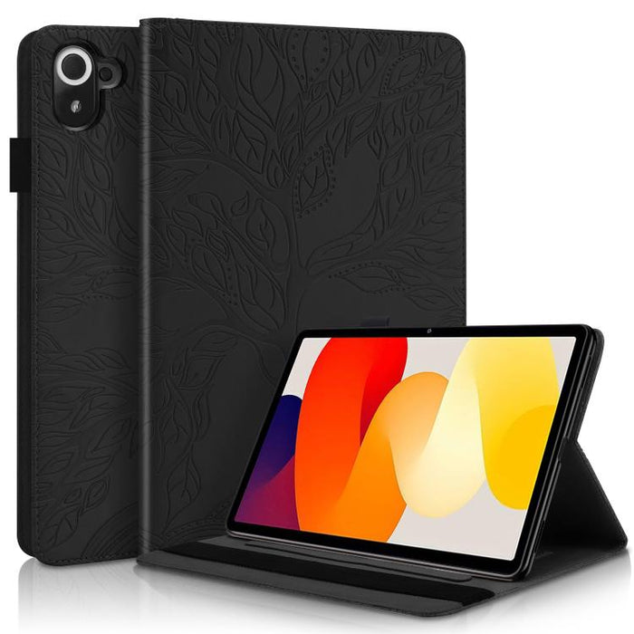 Funda para tableta de cuero repujado serie Tree Life, For Xiaomi Redmi Pad 2 SE 9.7 2026, For Xiaomi Redmi K Pad 2 8.8 2026, For Xiaomi Redmi K Pad, For Xiaomi Redmi Pad 2, For Xiaomi Pad 7 / 7 Pro, For Xiaomi Redmi Pad SE 8.7 4G                       ...