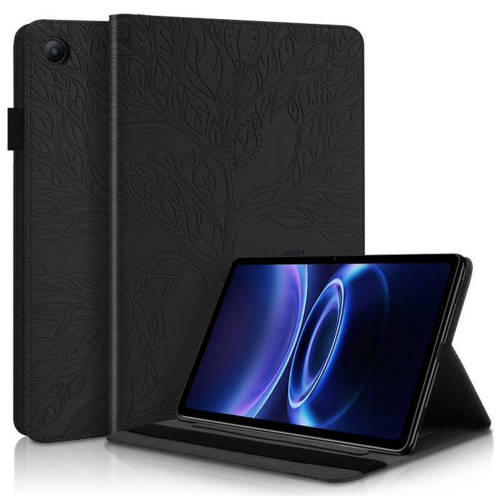 Funda para tableta de cuero repujado serie Tree Life, For Xiaomi Redmi Pad 2 SE 9.7 2026, For Xiaomi Redmi K Pad 2 8.8 2026, For Xiaomi Redmi K Pad, For Xiaomi Redmi Pad 2, For Xiaomi Pad 7 / 7 Pro, For Xiaomi Redmi Pad SE 8.7 4G                       ...