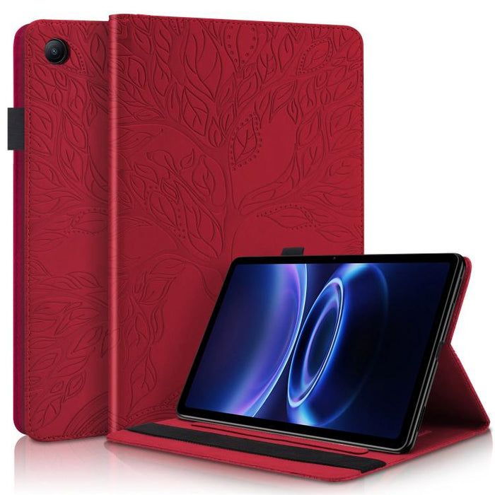 Funda para tableta de cuero repujado serie Tree Life, For Xiaomi Redmi Pad 2 SE 9.7 2026, For Xiaomi Redmi K Pad 2 8.8 2026, For Xiaomi Redmi K Pad, For Xiaomi Redmi Pad 2, For Xiaomi Pad 7 / 7 Pro, For Xiaomi Redmi Pad SE 8.7 4G                       ...