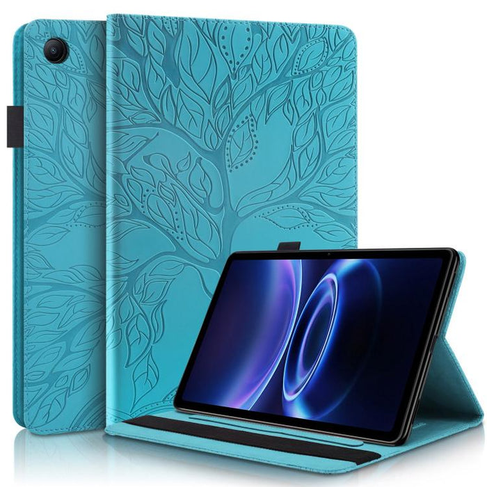 Funda para tableta de cuero repujado serie Tree Life, For Xiaomi Redmi Pad 2 SE 9.7 2026, For Xiaomi Redmi K Pad 2 8.8 2026, For Xiaomi Redmi K Pad, For Xiaomi Redmi Pad 2, For Xiaomi Pad 7 / 7 Pro, For Xiaomi Redmi Pad SE 8.7 4G                       ...