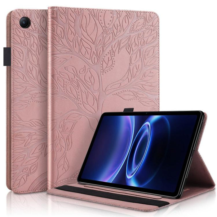 Funda para tableta de cuero repujado serie Tree Life, For Xiaomi Redmi Pad 2 SE 9.7 2026, For Xiaomi Redmi K Pad 2 8.8 2026, For Xiaomi Redmi K Pad, For Xiaomi Redmi Pad 2, For Xiaomi Pad 7 / 7 Pro, For Xiaomi Redmi Pad SE 8.7 4G                       ...