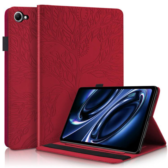 Funda para tableta de cuero repujado serie Tree Life, For Xiaomi Redmi Pad 2 SE 9.7 2026, For Xiaomi Redmi K Pad 2 8.8 2026, For Xiaomi Redmi K Pad, For Xiaomi Redmi Pad 2, For Xiaomi Pad 7 / 7 Pro, For Xiaomi Redmi Pad SE 8.7 4G                       ...