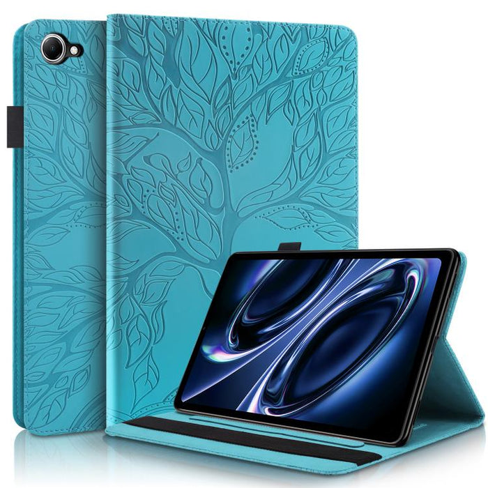 Funda para tableta de cuero repujado serie Tree Life, For Xiaomi Redmi Pad 2 SE 9.7 2026, For Xiaomi Redmi K Pad 2 8.8 2026, For Xiaomi Redmi K Pad, For Xiaomi Redmi Pad 2, For Xiaomi Pad 7 / 7 Pro, For Xiaomi Redmi Pad SE 8.7 4G                       ...