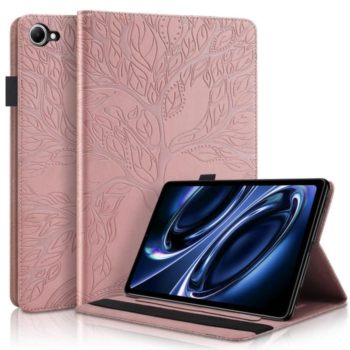 Funda para tableta de cuero repujado serie Tree Life, For Xiaomi Redmi Pad 2 SE 9.7 2026, For Xiaomi Redmi K Pad 2 8.8 2026, For Xiaomi Redmi K Pad, For Xiaomi Redmi Pad 2, For Xiaomi Pad 7 / 7 Pro, For Xiaomi Redmi Pad SE 8.7 4G                       ...