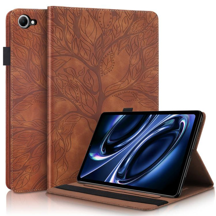 Funda para tableta de cuero repujado serie Tree Life, For Xiaomi Redmi Pad 2 SE 9.7 2026, For Xiaomi Redmi K Pad 2 8.8 2026, For Xiaomi Redmi K Pad, For Xiaomi Redmi Pad 2, For Xiaomi Pad 7 / 7 Pro, For Xiaomi Redmi Pad SE 8.7 4G                       ...