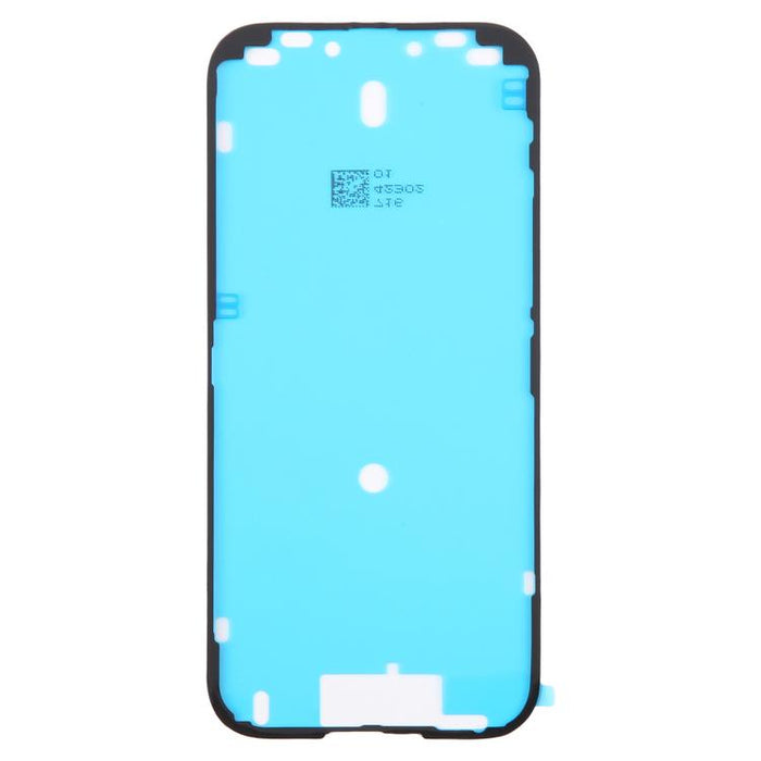 Pegatinas adhesivas impermeables con bisel de marco LCD, For iPhone 15 Pro Max, For iPhone 15 Pro, For iPhone 15 Plus, For iPhone 15