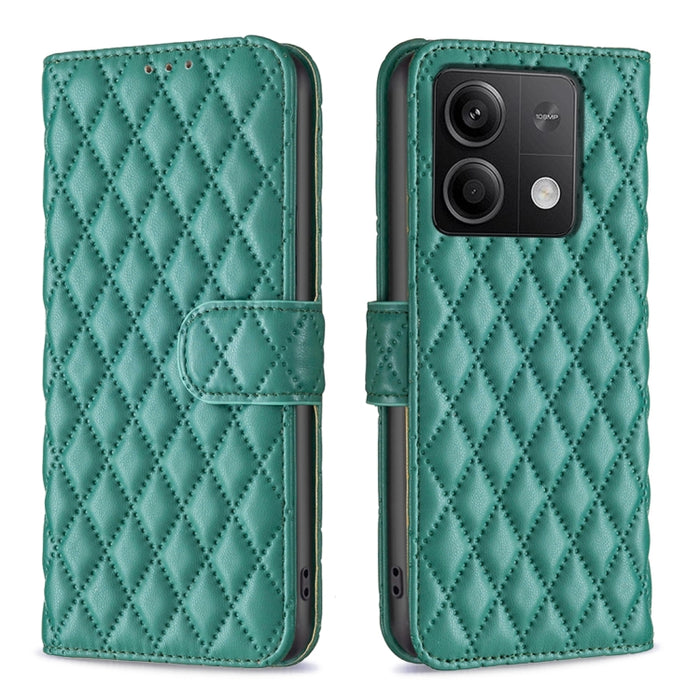 Caja del teléfono del tirón del cuero de la cartera del enrejado del diamante, For Xiaomi Redmi A3, For Xiaomi Redmi Note 13 Pro 4G Global, For Xiaomi Redmi Note 13 4G Global, For Xiaomi Redmi K70E, For Xiaomi Redmi Note 13, For Xiaomi Redmi 13C       ...
