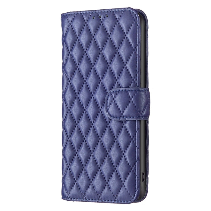 Caja del teléfono del tirón del cuero de la cartera del enrejado del diamante, For Xiaomi Redmi A3, For Xiaomi Redmi Note 13 Pro 4G Global, For Xiaomi Redmi Note 13 4G Global, For Xiaomi Redmi K70E, For Xiaomi Redmi Note 13, For Xiaomi Redmi 13C       ...