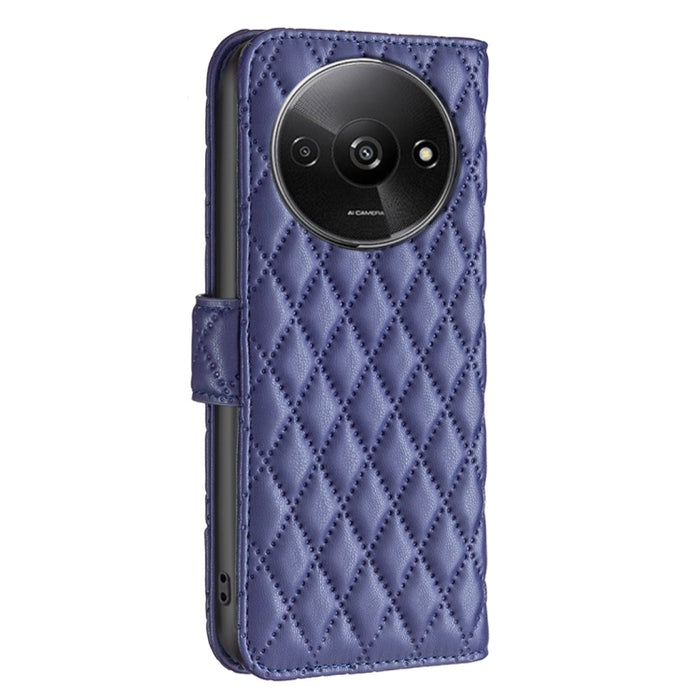 Caja del teléfono del tirón del cuero de la cartera del enrejado del diamante, For Xiaomi Redmi A3, For Xiaomi Redmi Note 13 Pro 4G Global, For Xiaomi Redmi Note 13 4G Global, For Xiaomi Redmi K70E, For Xiaomi Redmi Note 13, For Xiaomi Redmi 13C       ...