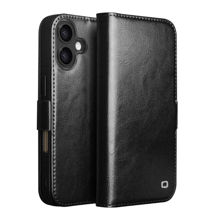 Funda para teléfono QIALINO Classic 103 con hebilla de cuero genuino, For iPhone 17 Pro Max, For iPhone 17 Pro, For iPhone 17, For iPhone Air, For iPhone 15 Pro Max, For iPhone 15 Pro, For iPhone 15 Plus, For iPhone 15