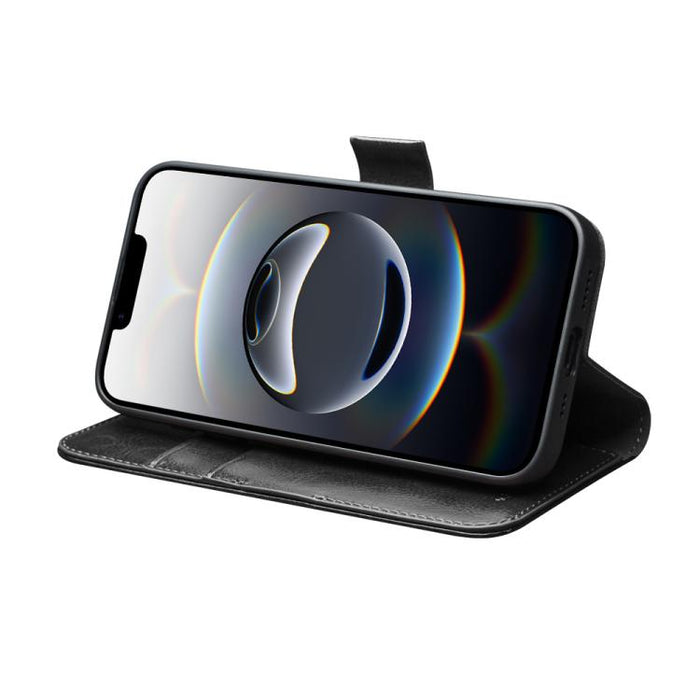 Funda para teléfono QIALINO Classic 103 con hebilla de cuero genuino, For iPhone 17 Pro Max, For iPhone 17 Pro, For iPhone 17, For iPhone Air, For iPhone 15 Pro Max, For iPhone 15 Pro, For iPhone 15 Plus, For iPhone 15