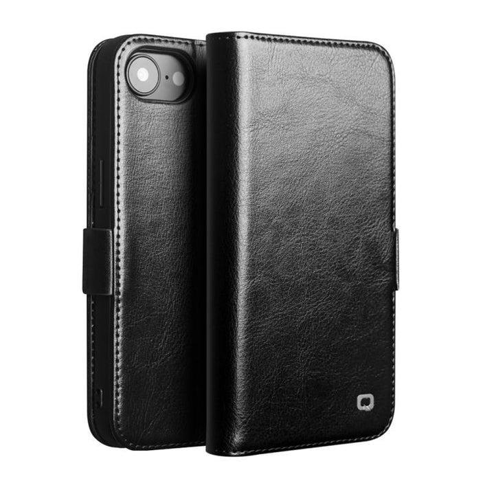 Funda para teléfono QIALINO Classic 103 con hebilla de cuero genuino, For iPhone 17 Pro Max, For iPhone 17 Pro, For iPhone 17, For iPhone Air, For iPhone 15 Pro Max, For iPhone 15 Pro, For iPhone 15 Plus, For iPhone 15