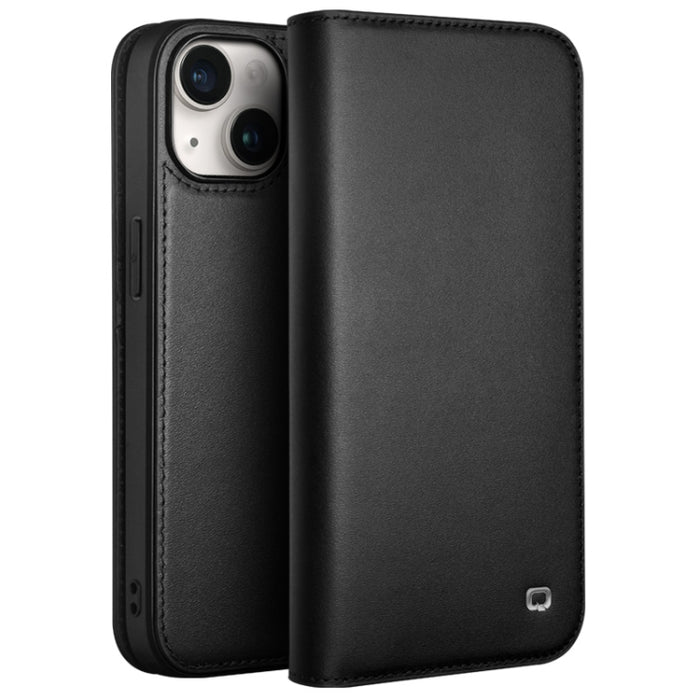 Funda para teléfono QIALINO Classic Gen2 de cuero genuino, For iPhone 15 Pro Max, For iPhone 15 Pro, For iPhone 15 Plus, For iPhone 15