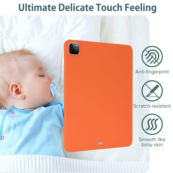 Funda para tableta de TPU respetuosa con la piel con spray de aceite, For iPad Pro 13 2025 / 2024, For iPad Pro 11 2025 / 2024, For iPad 2025 / 2022, For iPad Air 11 2024 / 2025, For iPad Air 13 2024 / Air 13 2025, For iPad mini 6 / mini 2024          ...