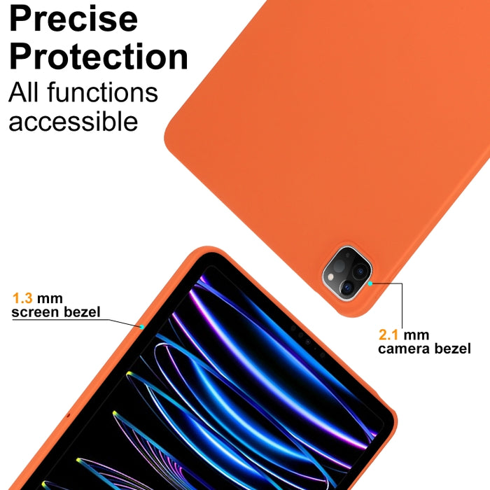 Funda para tableta de TPU respetuosa con la piel con spray de aceite, For iPad Pro 13 2025 / 2024, For iPad Pro 11 2025 / 2024, For iPad 2025 / 2022, For iPad Air 11 2024 / 2025, For iPad Air 13 2024 / Air 13 2025, For iPad mini 6 / mini 2024          ...