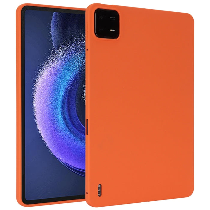 Funda para tableta de TPU respetuosa con la piel con spray de aceite, For Xiaomi Pad 6s Pro, For Xiaomi Redmi Pad SE, For Xiaomi Pad 6 / 6 Pro, For Xiaomi Pad 5 / 5 Pro