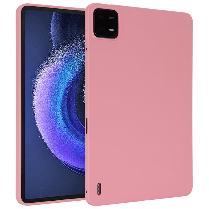Funda para tableta de TPU respetuosa con la piel con spray de aceite, For Xiaomi Pad 6s Pro, For Xiaomi Redmi Pad SE, For Xiaomi Pad 6 / 6 Pro, For Xiaomi Pad 5 / 5 Pro