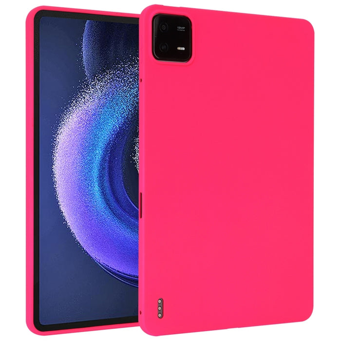 Funda para tableta de TPU respetuosa con la piel con spray de aceite, For Xiaomi Pad 6s Pro, For Xiaomi Redmi Pad SE, For Xiaomi Pad 6 / 6 Pro, For Xiaomi Pad 5 / 5 Pro