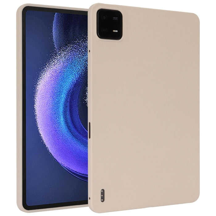 Funda para tableta de TPU respetuosa con la piel con spray de aceite, For Xiaomi Pad 6s Pro, For Xiaomi Redmi Pad SE, For Xiaomi Pad 6 / 6 Pro, For Xiaomi Pad 5 / 5 Pro