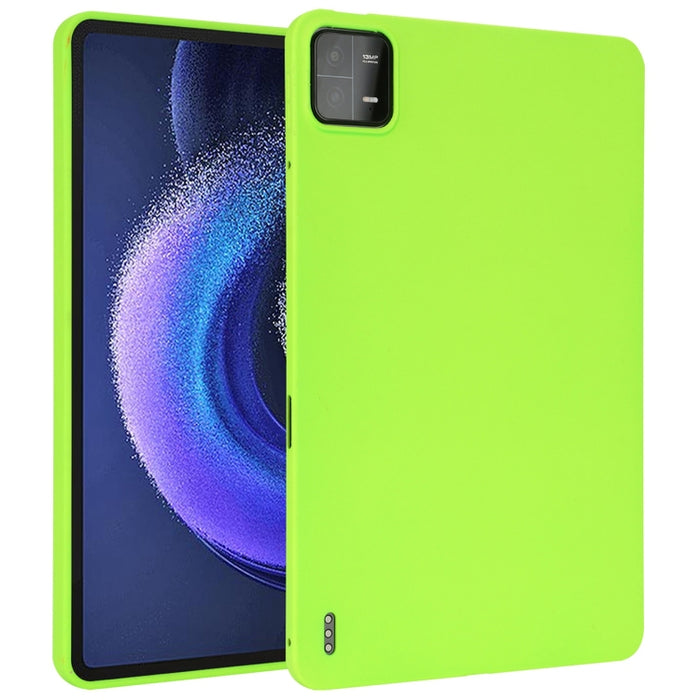 Funda para tableta de TPU respetuosa con la piel con spray de aceite, For Xiaomi Pad 6s Pro, For Xiaomi Redmi Pad SE, For Xiaomi Pad 6 / 6 Pro, For Xiaomi Pad 5 / 5 Pro