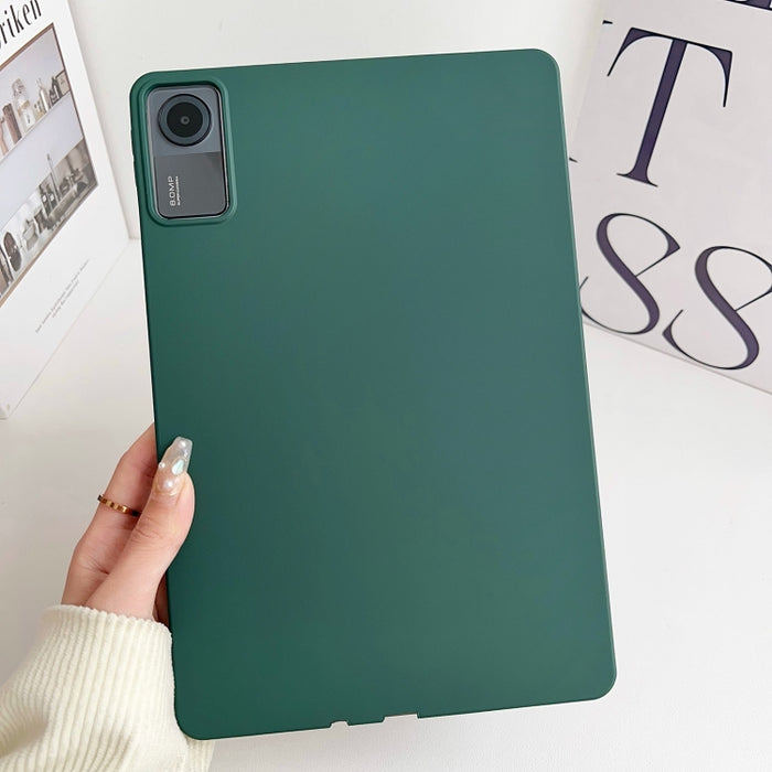 Funda para tableta de TPU respetuosa con la piel con spray de aceite, For Xiaomi Pad 6s Pro, For Xiaomi Redmi Pad SE, For Xiaomi Pad 6 / 6 Pro, For Xiaomi Pad 5 / 5 Pro